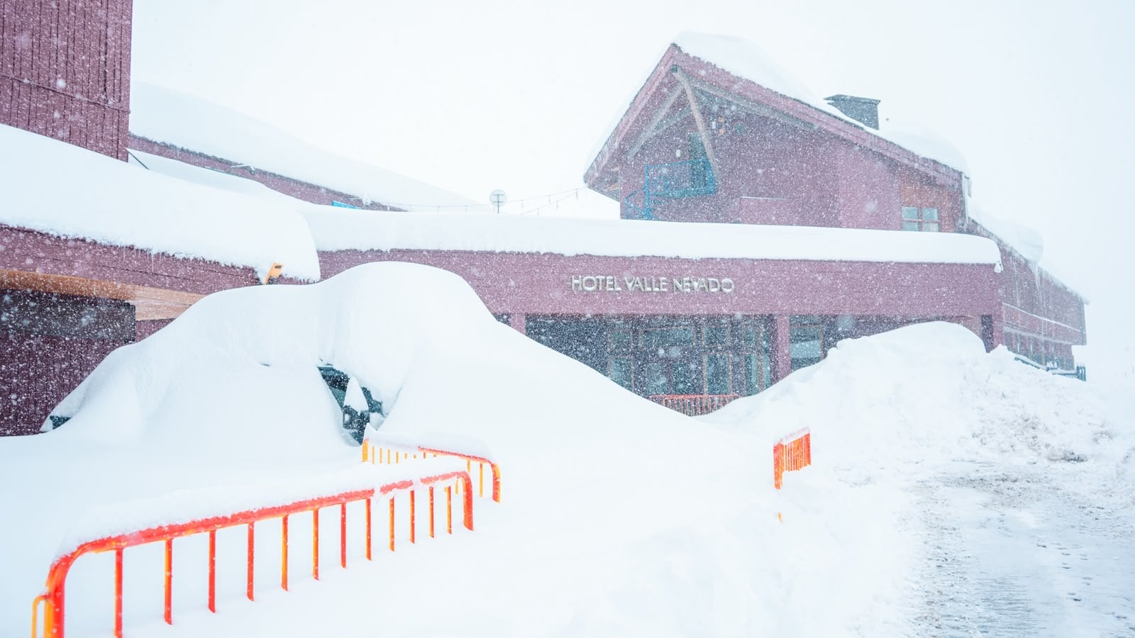 Valle Nevado.
