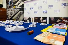 Dictan prisión preventiva contra madre de niña que portaba droga en jardín infantil de Melipilla