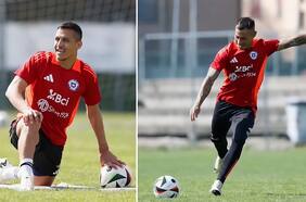 Alexis Sánchez y Eduardo Vargas son la gran preocupación del técnico de Francia: “Ambos tienen muchos goles en sus pies”