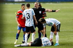 El polémico prontuario del árbitro que dirigirá la vuelta entre Colo Colo y Junior