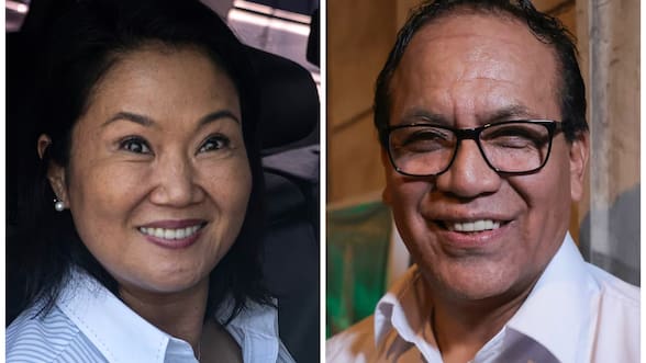 Perú: Autoridad electoral oficializa finalmente el balotaje entre Keiko Fujimori y Roberto Sánchez