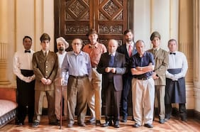 Penal Cordillera: Contreras, Krassnoff y compañía en Peñalolén