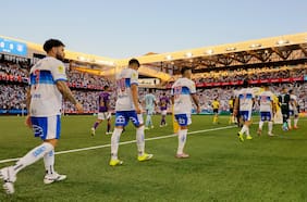 Una cara de local y otra de visita: el dispar rendimiento de la UC de Garnero jugando fuera del Claro Arena