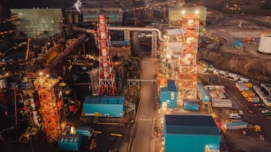 Resultados de CAP siguen afectados por negocio minero, pero empresa prevé mejora