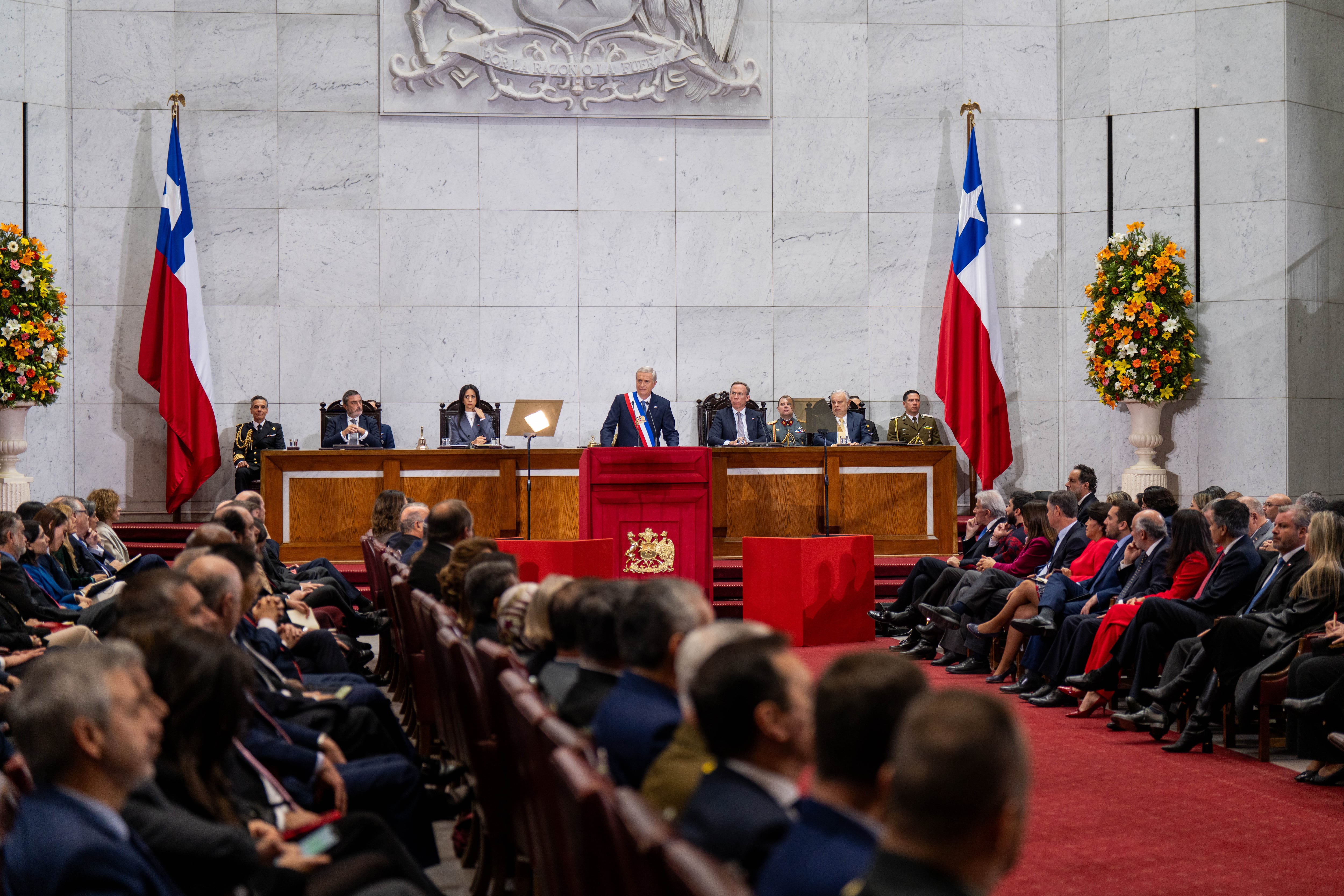 El corazón del gobierno