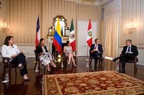 Perú dice que le ve “potencial” a la Alianza del Pacífico y ratifica compromiso con el bloque