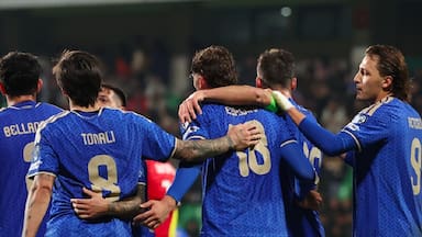 Dónde y a qué hora ver a Italia vs. Irlanda del Norte en TV y streaming