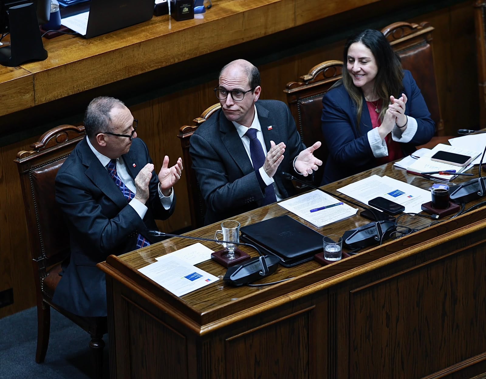 RUF: Arrau valora el “compromiso” de los senadores y diputados que permitieron despachar el proyecto
