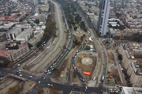 Plaza Italia: más que la eliminación de una rotonda