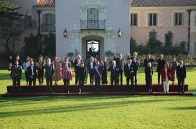 En imágenes: La evolución de los ministros a lo largo de los tres años de gobierno