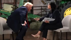 Trump termina antes de tiempo una entrevista con NBC e insulta a la presentadora