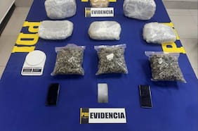 Desarticulan red de venta de droga que operaba por redes sociales en la Región Metropolitana