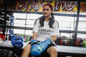 “Pelea como niña”: el duro entrenamiento de Renatosa, la influencer que peleará en La Noche de Combos