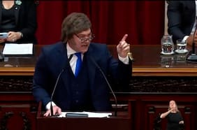 Así fue el polémico discurso de Milei en la inauguración del año legislativo en Argentina
