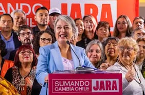 El sprint final de Jara