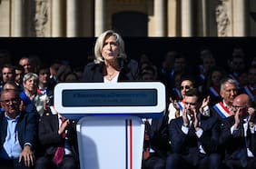 Encuestas en Francia sitúan a Le Pen como la favorita para ganar las elecciones presidenciales