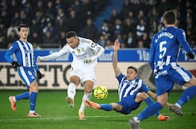 Oxígeno para Xabi Alonso: Mbappé y Rodrygo le dan un triunfo necesario al Real Madrid en la liga española
