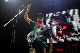 Tom Morello en Chile: nostalgia y rabia contra la máquina