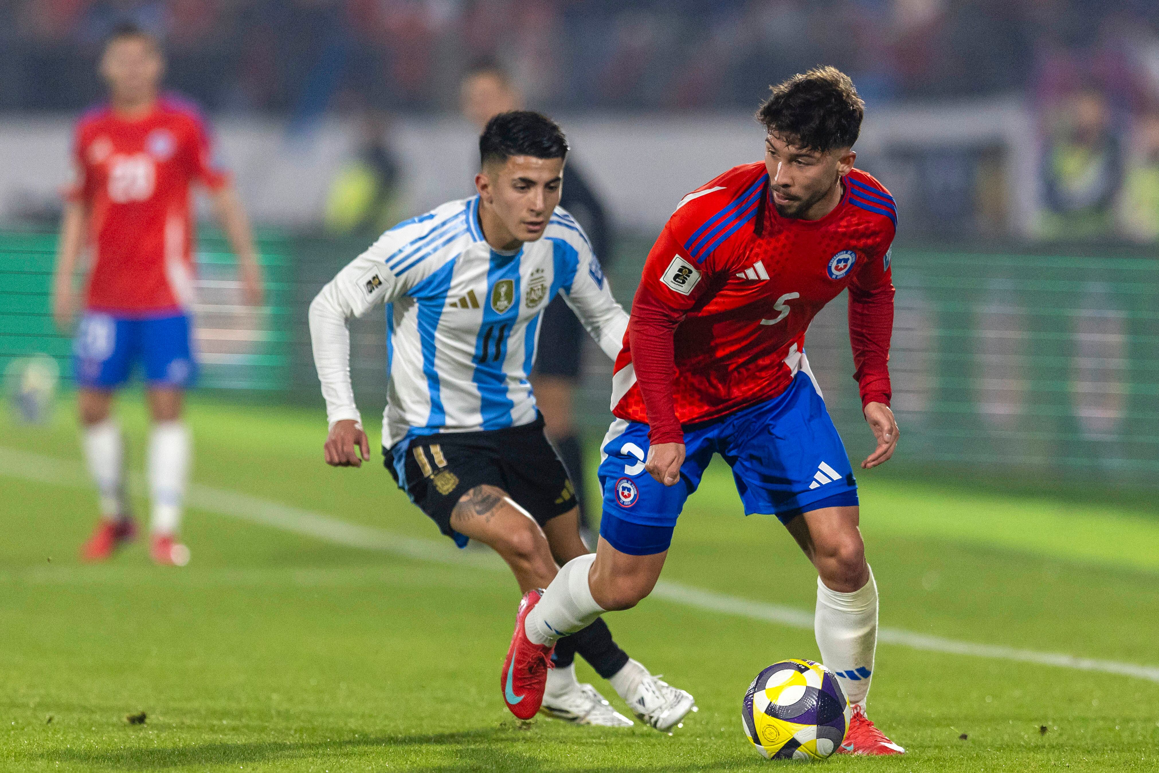 Argentina superó a Chile.