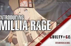 Guilty Gear -Strive presenta un nuevo video centrado en Millia Rage