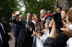 Columna de Michael Rose: Macron supera la amenaza de la extrema derecha, pero diluye su poder
