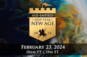 Anuncian evento de Age of Empires para el 23 de febrero centrado en los próximos juegos