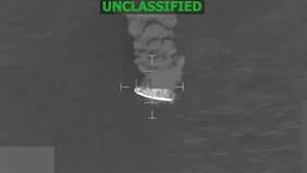Cómo fue el nuevo ataque de EEUU contra una embarcación en el Pacífico: reportan 4 muertos