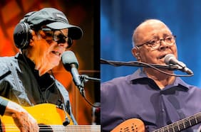 Cómo el dispar vínculo entre Silvio Rodríguez y Pablo Milanés encontró su abrazo definitivo en Chile