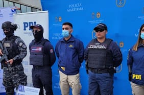 Camuflada en choritos y frascos de mayonesa: así operaba banda que vendía droga en archipiélago de Juan Fernández