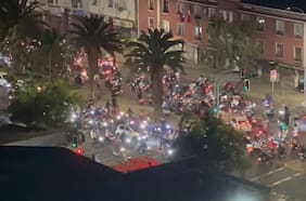 Rodadas de motos: la tradición caribeña que tiene en alerta a Santiago