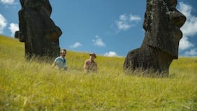 Dos agentes de la CIA en Rapa Nui: mira el trailer de la película Wild Horse Nine