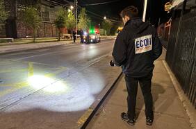 Balean a dos menores de edad en botillería en Isla de Maipo