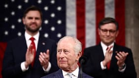 Carlos III ironiza ante Trump sobre que en EE.UU. “hablarían francés” si no fuera por Reino Unido