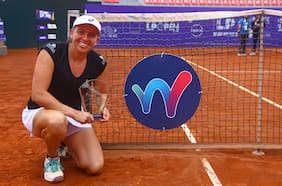 Fernanda Labraña cae dramáticamente en la final del W15 de Santiago tras casi cuatro horas de juego
