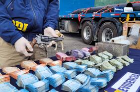 Incautaciones por lavado de activos suman más de $3.700 millones en primera mitad del año