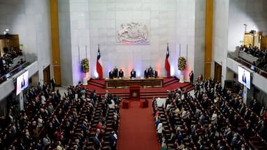 Cuenta Pública 2026: revisa los desvíos y cortes de tránsito para este lunes 1° de junio en Valparaíso