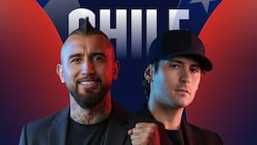 Con varias figuras del fútbol chileno, incluyendo seleccionados: la Roja de Arturo Vidal que brilla en la Kings League