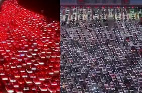 El caótico taco en una autopista en China tras celebración de la “Semana Dorada”: duró hasta 36 horas