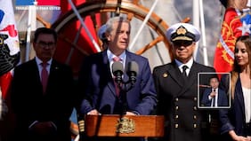 En despedida de Buque Escuela Esmeralda: Kast releva combate contra crimen organizado y narcotráfico