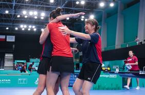 Chile cae ante Puerto Rico en las semifinales del tenis de mesa femenino por equipos y se queda con el bronce