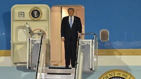Trump arriba a Beijing para reunión con Xi Jinping