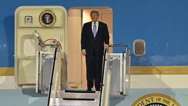 Trump arriba a Beijing para histórica reunión con Xi Jinping en medio de paralelos con cumbre Nixon-Mao