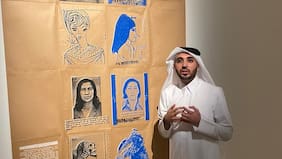 Cuando Violeta Parra y Cecilia Vicuña se lucieron en el Golfo Pérsico: el sorprendente aterrizaje del arte chileno en Qatar