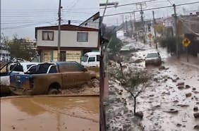 Gobernador de Antofagasta afirma que 60% de las viviendas de Tocopilla han sido dañadas por las fuertes lluvias