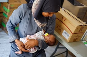 Estiman en 21.000 los niños palestinos desaparecidos a causa de la ofensiva de Israel contra la Franja de Gaza