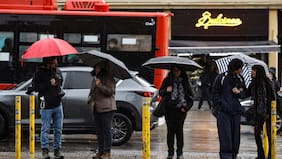 Sistema frontal amenaza con tener el octubre más lluvioso de la última década en la Región Metropolitana