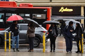 Potenciado por el fenómeno de El Niño: sistema frontal que afectó al sur llegaría a Santiago y la zona central