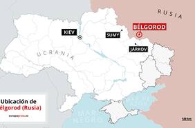 Nuevas explosiones en la ciudad rusa de Bélgorod