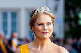 Detienen a hombre acusado de planear ataque contra la princesa Amalia de Países Bajos