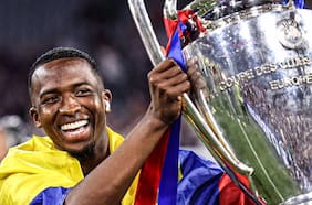 Ecuador está en la cúspide: el bicampeonato de Willian Pacho en la Champions League